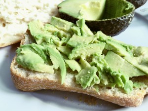 Avocado-Brot, ganz klassisch