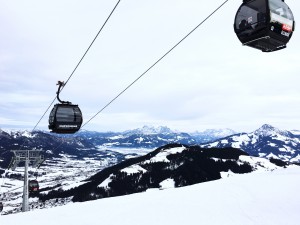 Die neue Hartkaiserbahn in Ellmau. 